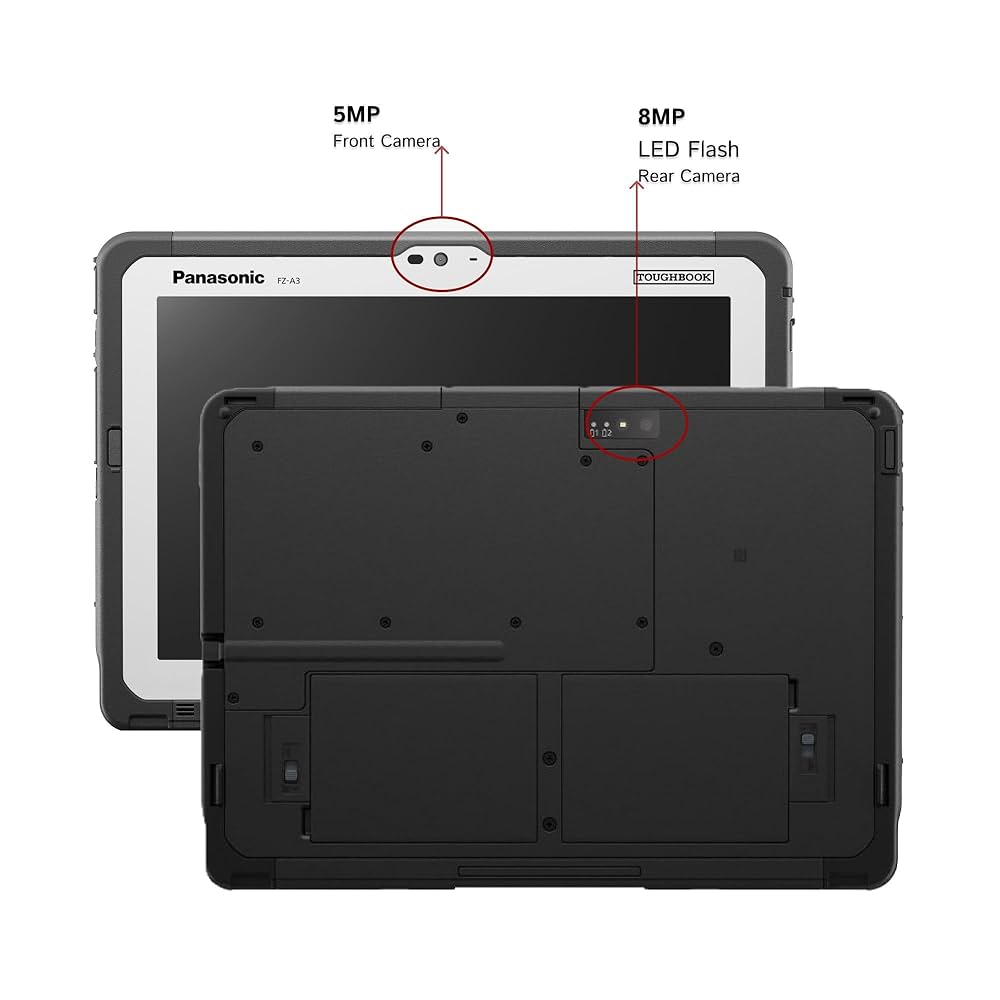 Panasonic - ha Amazon.com : Panasonic Toughbook FZ-A3 Rugged Tablet Android